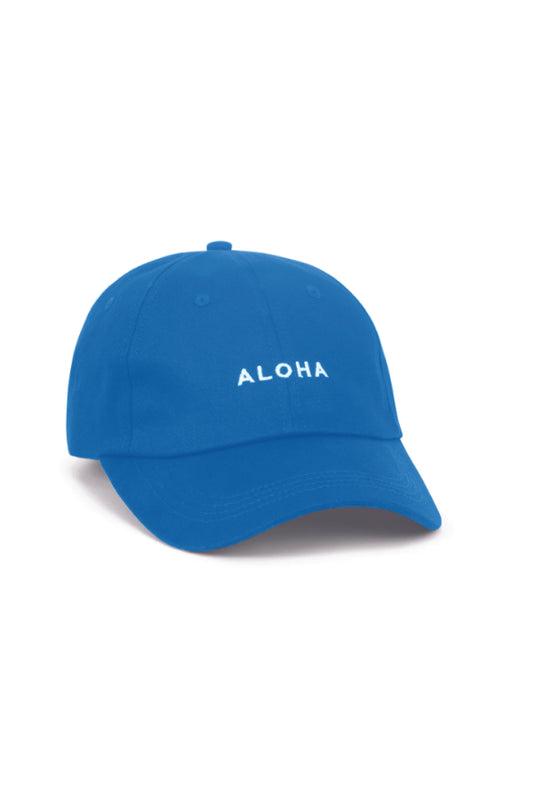 Mini Aloha Dad Cap- Lapis