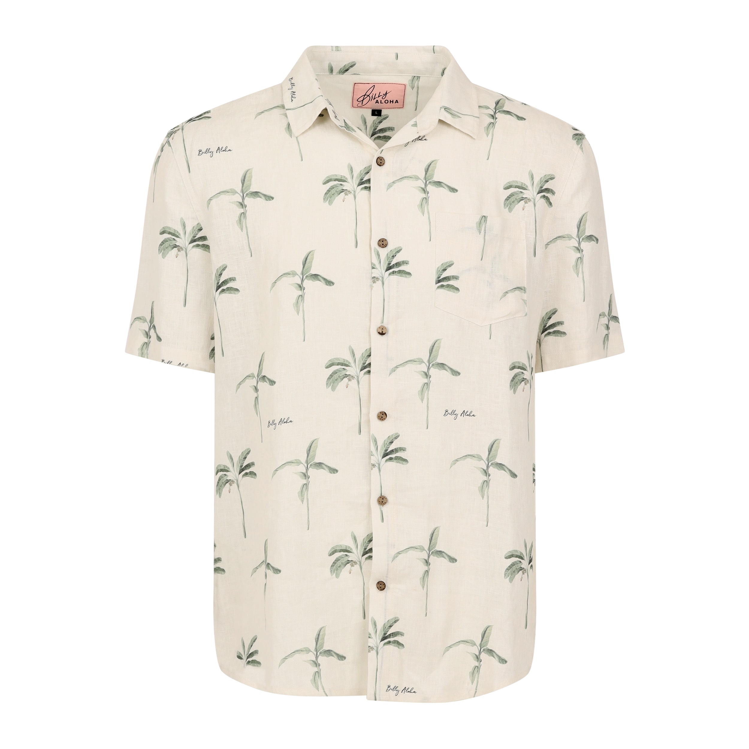BILLY ALOHA Men's Hawaiian Shirt