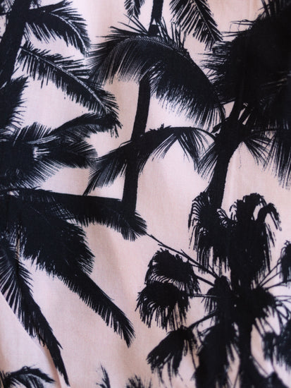 Palm Tree Print Women's Shirt