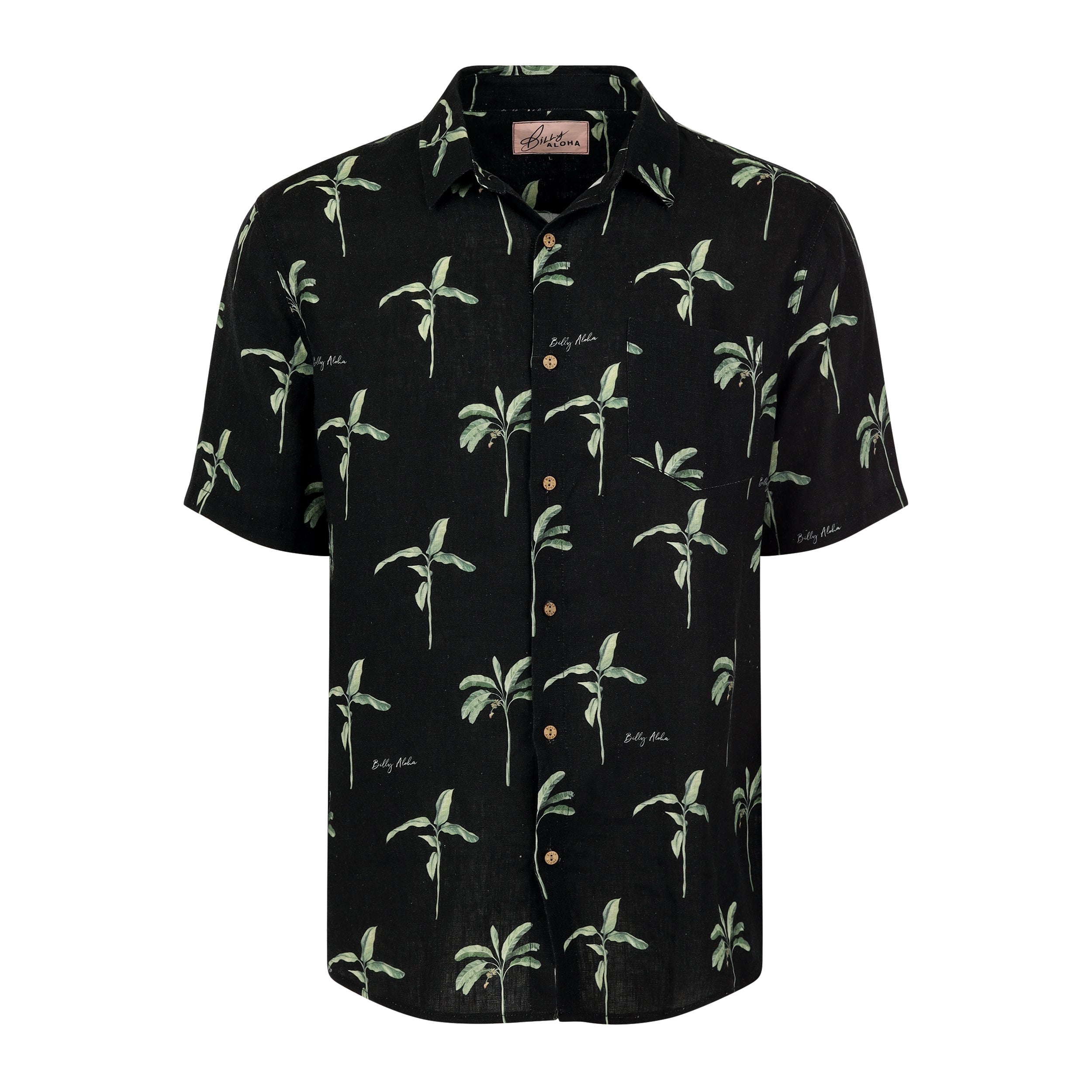 Palm Tree Hawaiian Print Shirt