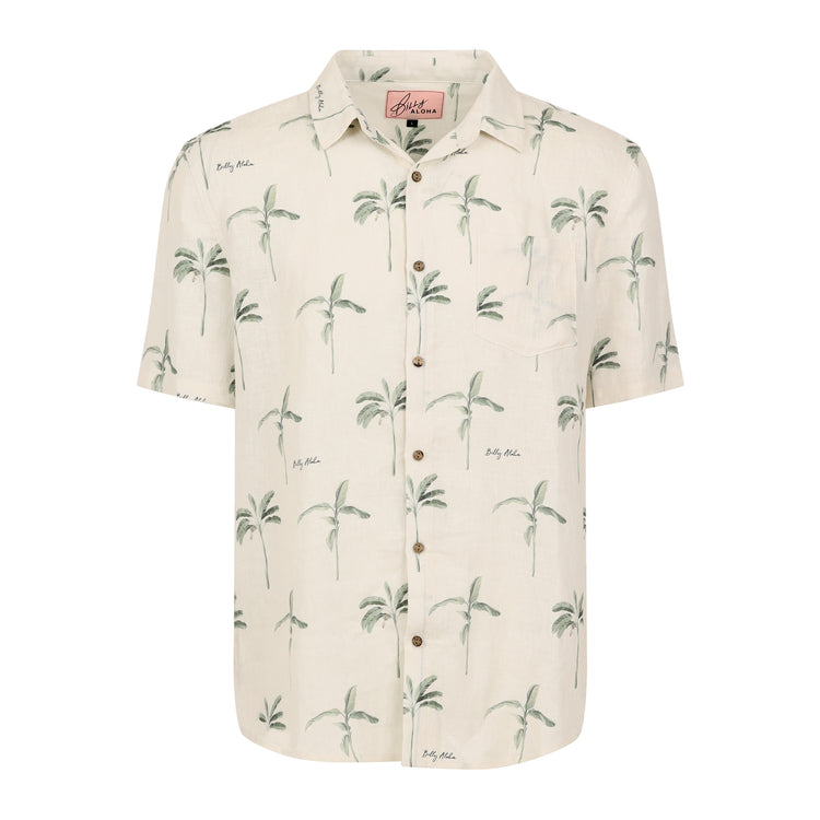 BILLY ALOHA Men's Hawaiian Shirt
