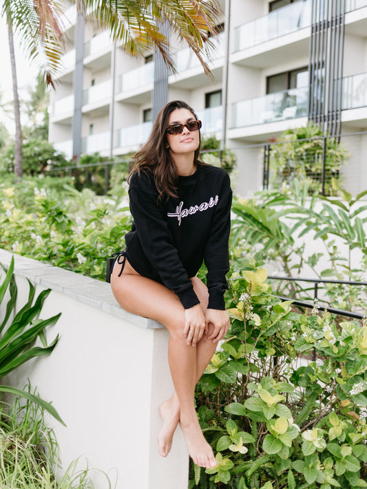 Hawaii Women's Graphic Sweatshirt
